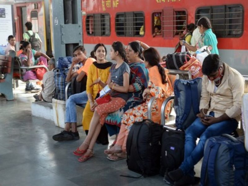 भागलपुर, जमालपुर, हावड़ा रेलखंड पर महा ब्लॉक. Cancel हुई 6 ट्रेन. 9 फ़रवरी के यात्री ध्यान दे