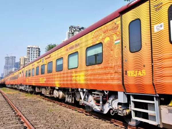 भागलपुर दिल्ली तेजस राजधानी एक्सप्रेस का किराया हुआ तय. शहरवासियों के लिए रिज़र्व किया गया ट्रेन में कोटा