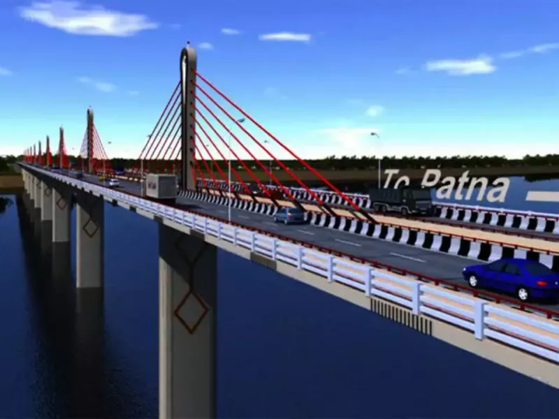 Bihar New Bridge, Ganga New Bridge, Bihar Mega Bridge, Ganga River Mega Bridge