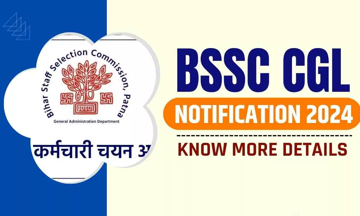 BSSC CGL 2024, BSSC 4th CGL Exam 2024, BSSC CGL Exam