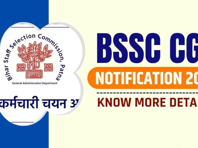 BSSC CGL 2024, BSSC 4th CGL Exam 2024, BSSC CGL Exam