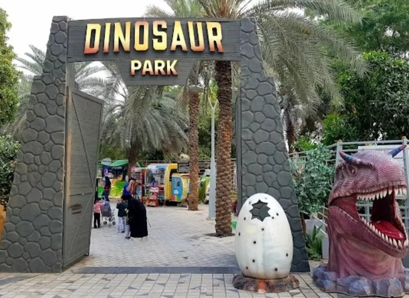 Bihar Tourism, dinosaur park