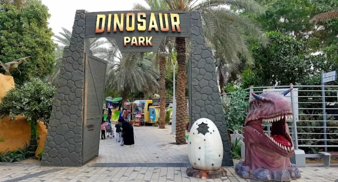 Bihar Tourism, dinosaur park