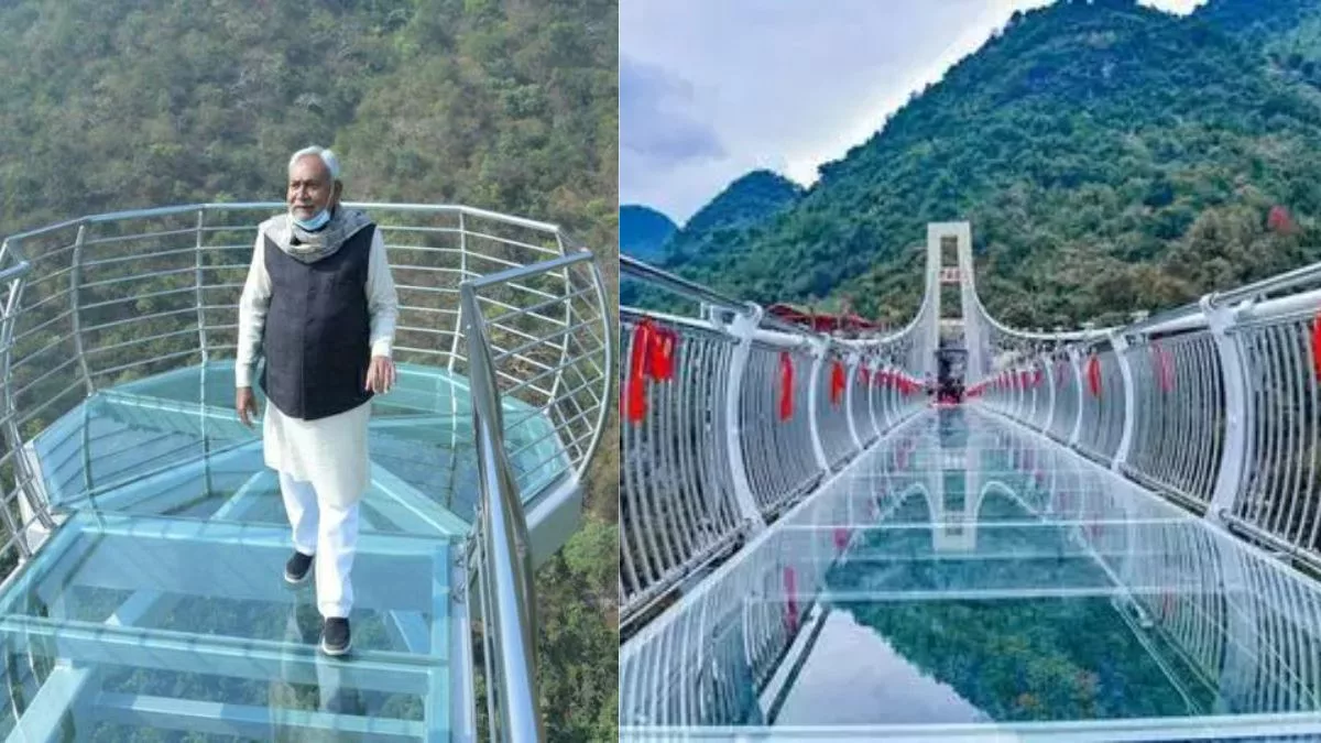 glass bridge