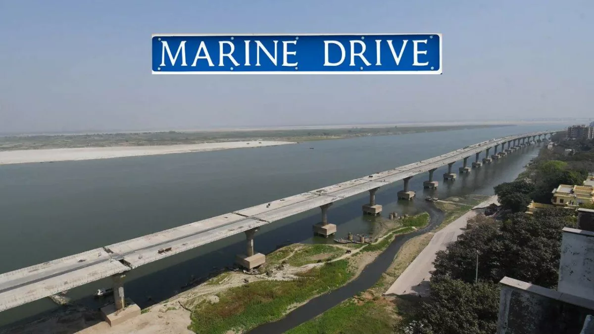 bihar news, patna marine drive, marine drive patna