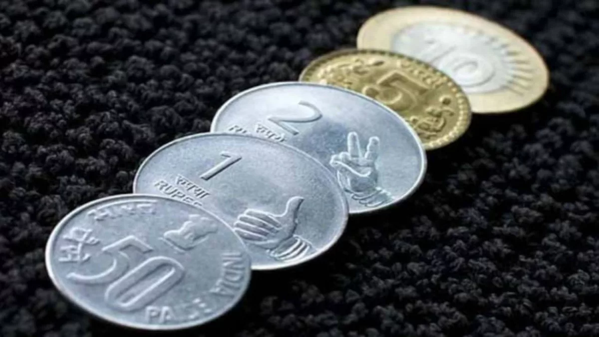 coins, 1 rupees coins, coin