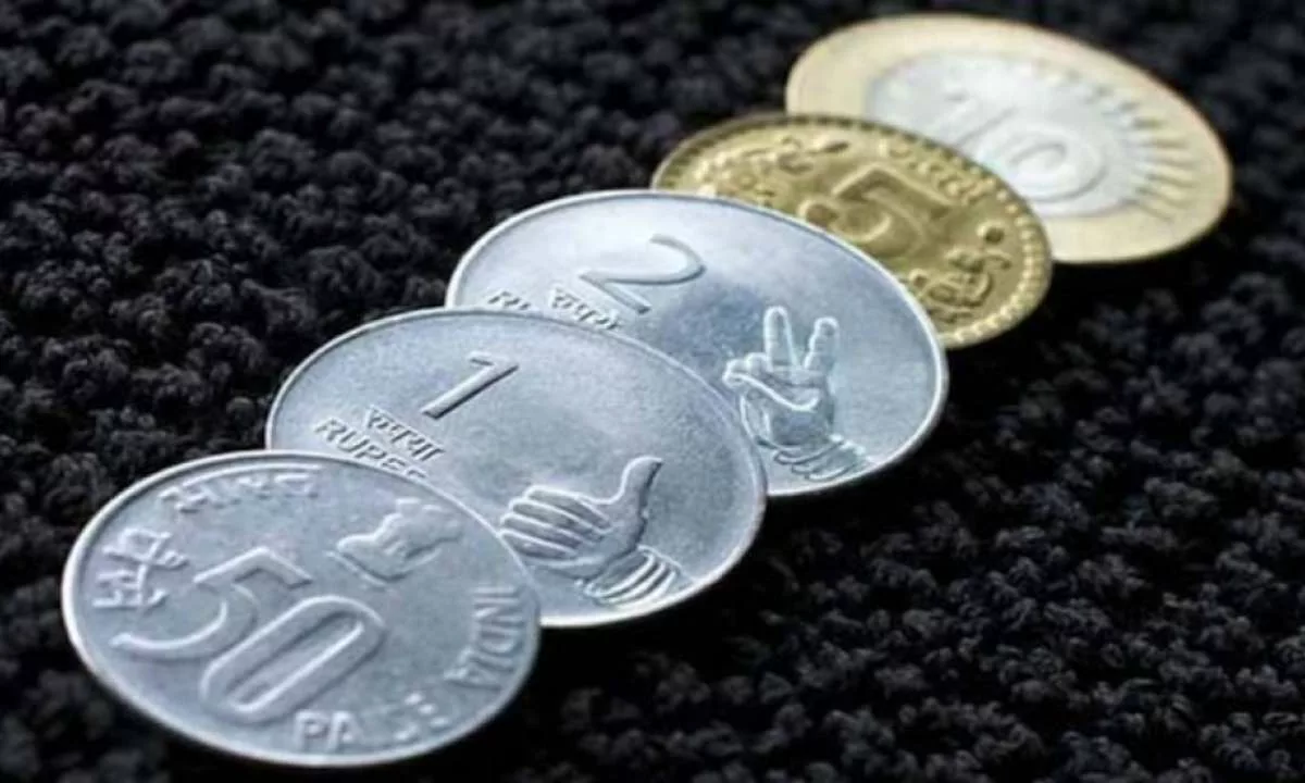 coins, 1 rupees coins, coin