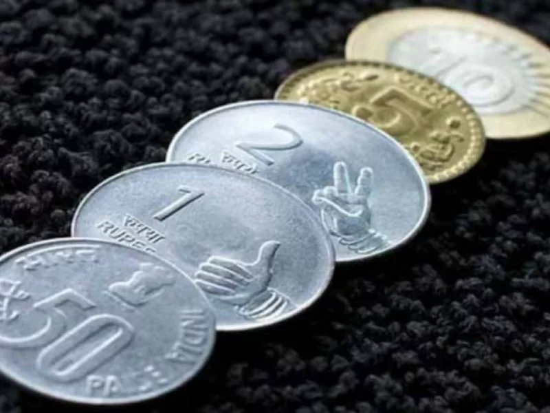 coins, 1 rupees coins, coin