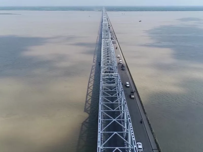 Bihar mega Bridge, Mega bridge, Sprema Mega Bridge