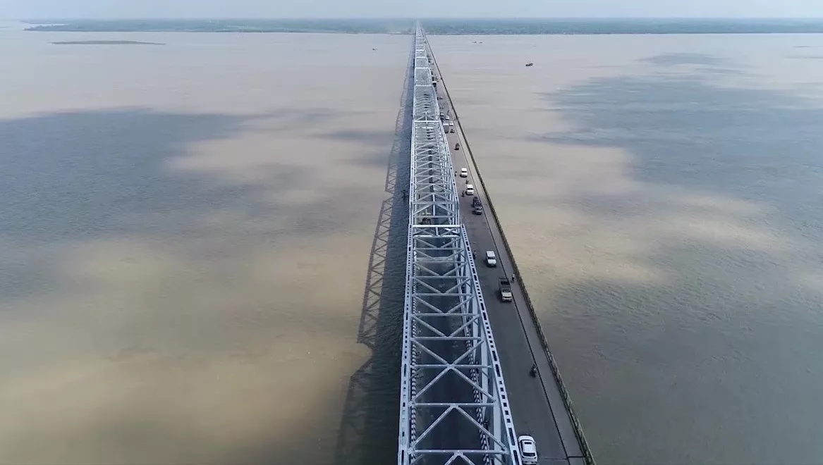 Bihar mega Bridge, Mega bridge, Sprema Mega Bridge