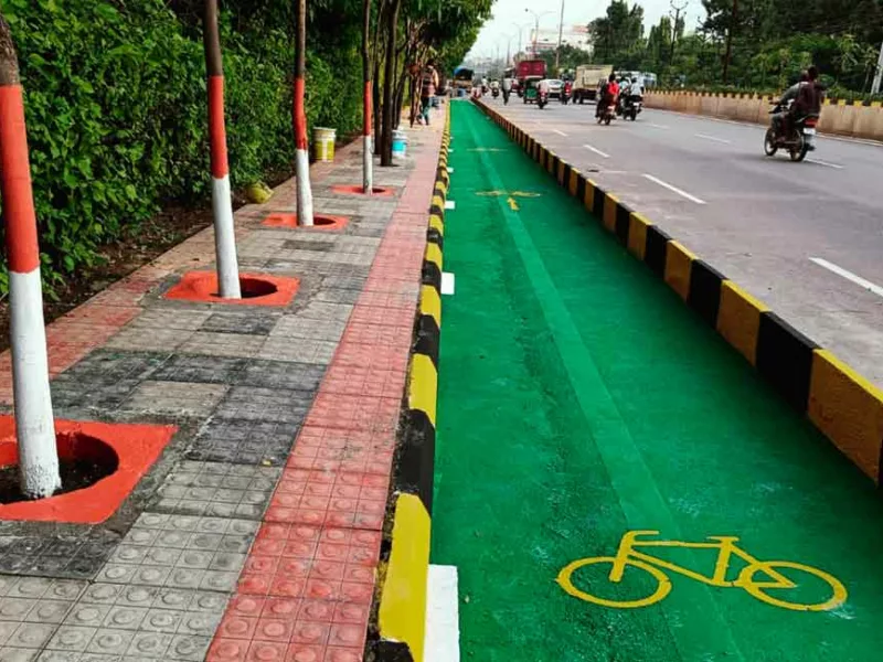 Bhagalpur News, Hi-Tech Bhagalpur, Cycle Track, Bhagalpur Cycle TRack