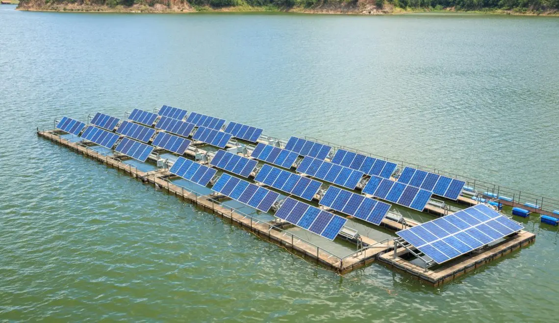 Bihar solar Plant, Bihar Floating Solar Plant, Floating Solar Plant