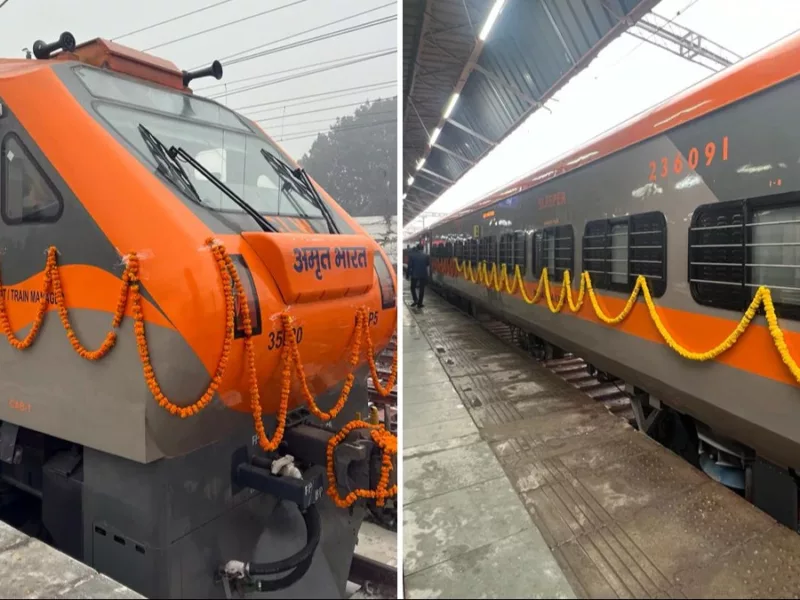 Bihar News, Bihar Amrit Bharat Train, Bihar Amrit Bharat Express, Amrit Bharat Train Update