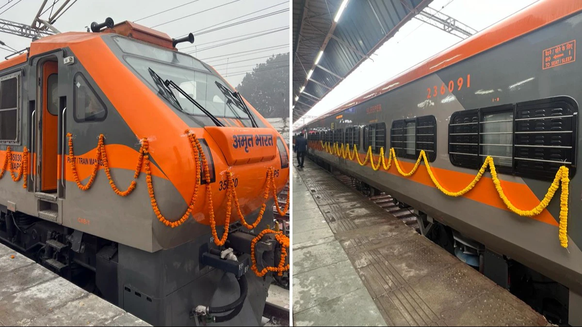 Bihar News, Bihar Amrit Bharat Train, Bihar Amrit Bharat Express, Amrit Bharat Train Update