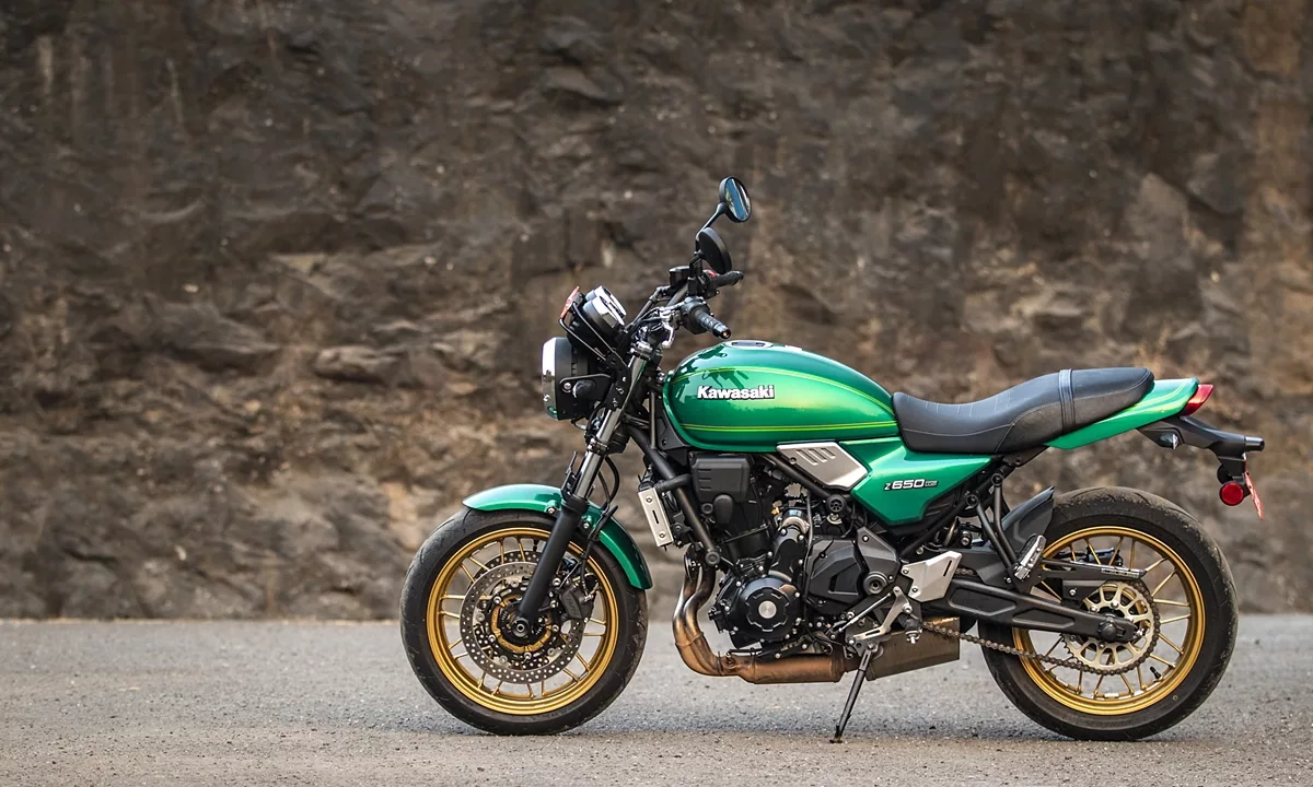 Kawasaki Z650RS, new Kawasaki Z650RS, Kawasaki Z650RS features