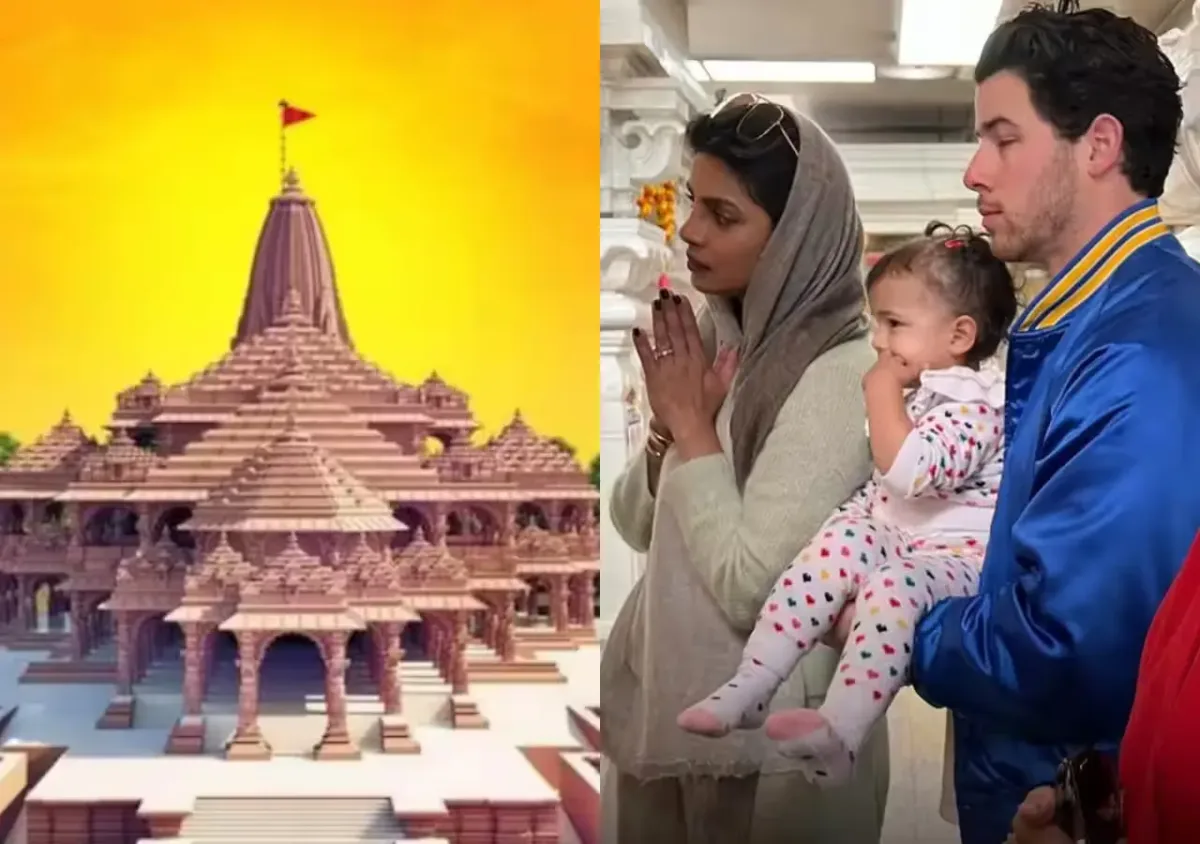 Priyanka Chopra, Nick Jonas, Ayodhya Ram Mandir