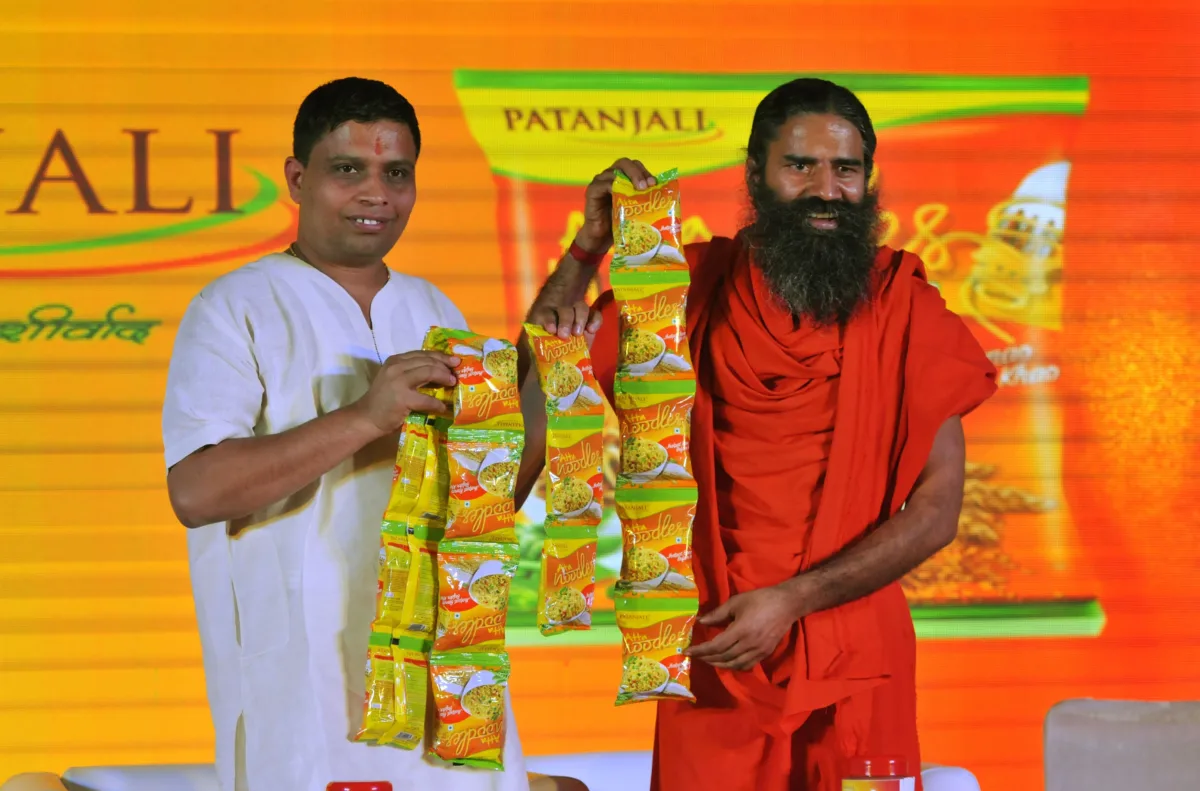 Patanjali, Patanjali Cash, Baba Ramdev