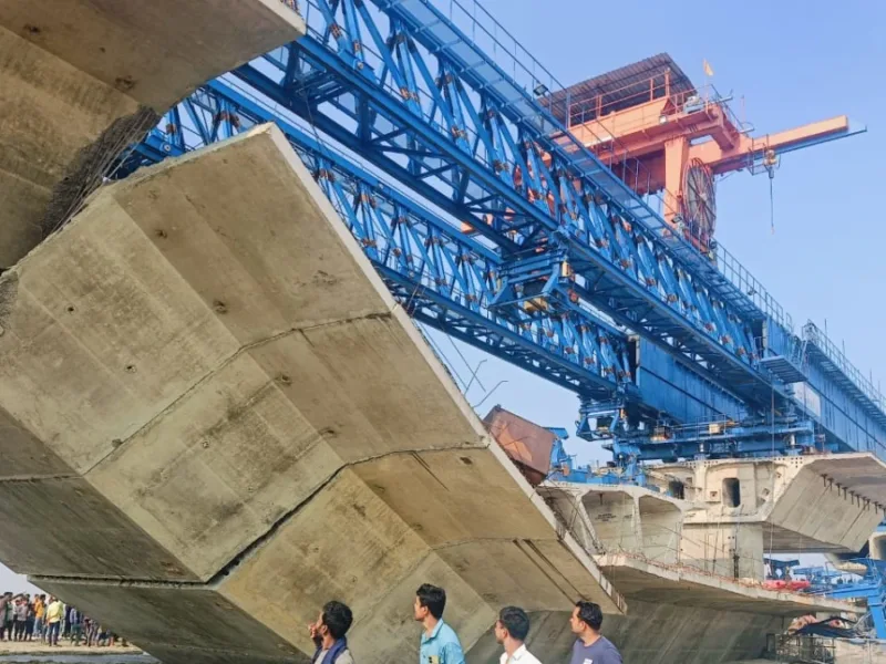 Supaul Bridge Accident, Bridge Collapsed