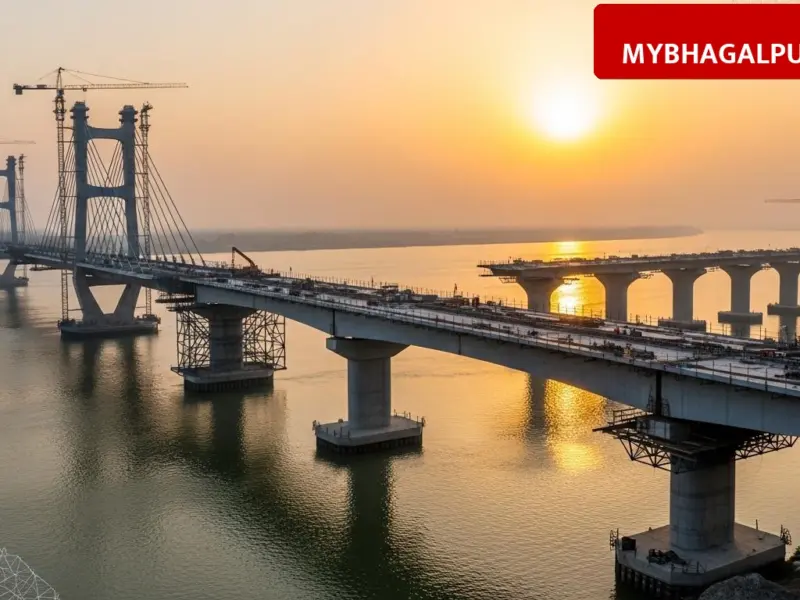 अगुवानी-सुल्तानगंज पुल पर मुख्य सचिव का सख्त फरमान, मई 2027 तक हर हाल में तैयार होगा महासेतु