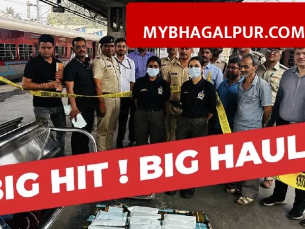Bandra Terminus पर RPF का बड़ा एक्शन, Awadh Express से 13 करोड़ का चरस जब्त, डॉग स्क्वायड ने खोला राज