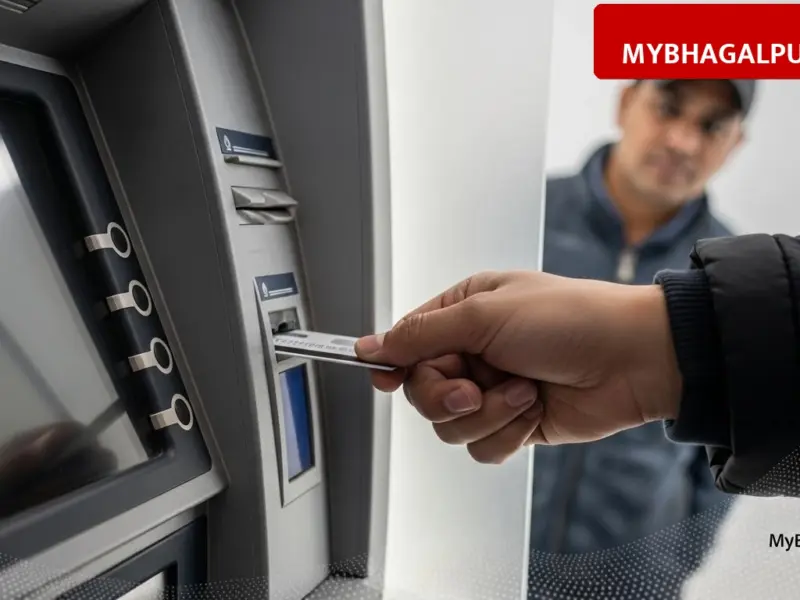 भागलपुर में मदद के बहाने ATM बदलकर 1 लाख की ठगी, बैंक ने पुलिस को सौंपे CCTV फुटेज