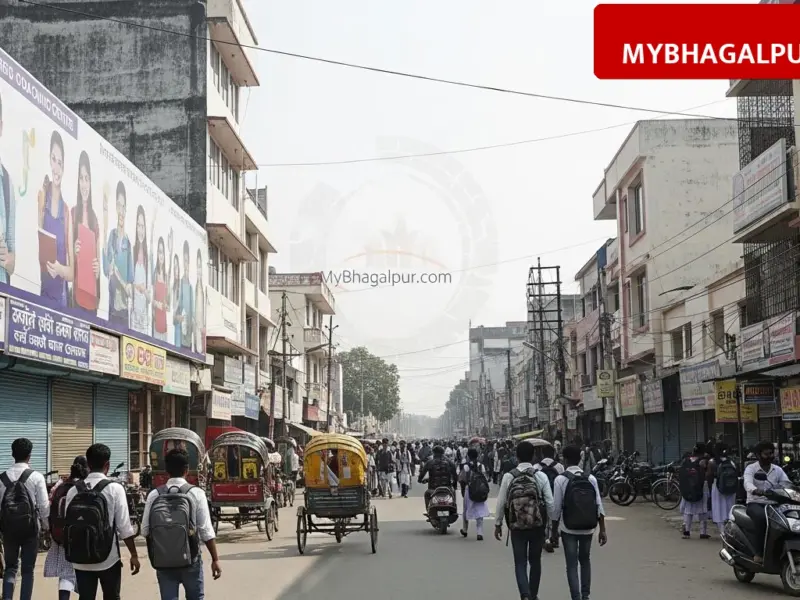 भागलपुर के कोचिंग वालों का कारनामा, जिसे फीस के लिए भगाया अब उसी की फोटो लगाकर कर रहे प्रचार