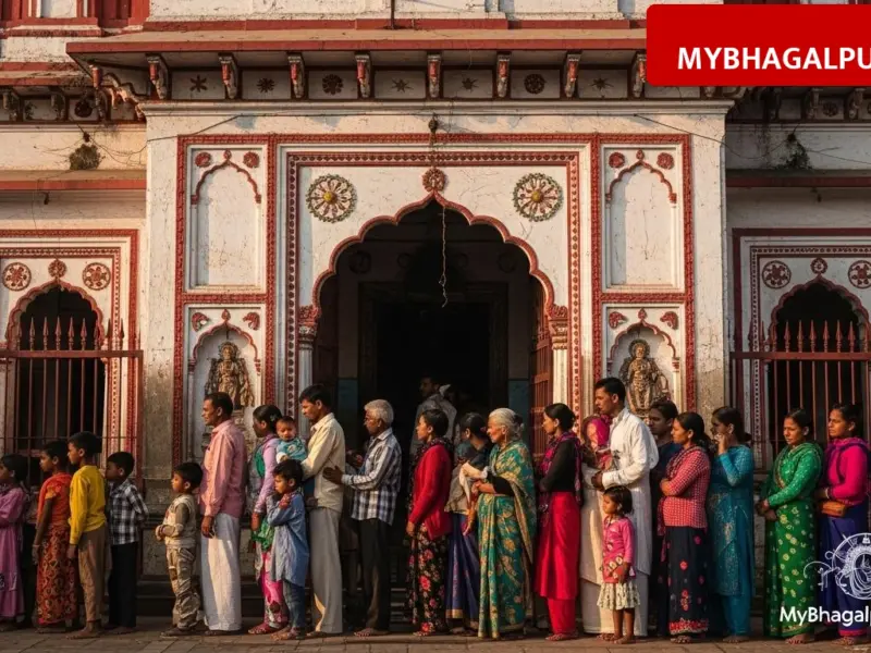 भागलपुर में रोज मिलेगी चेचक की मुफ्त दवा, कालीबाड़ी मंदिर में शाम 4 बजे से बंटेगी दवा