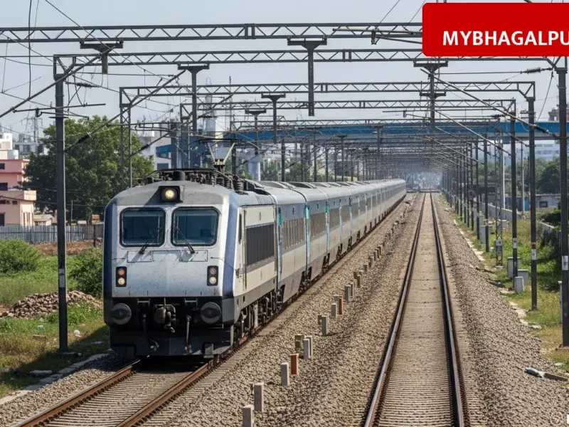 भागलपुर रूट पर अब 130 की रफ़्तार से दौड़ेगी ट्रेन, रेलवे ने 17 फाटक बंद करने का लिया फैसला