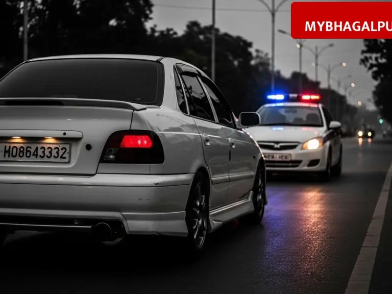 भागलपुर में मॉडिफाइड गाड़ियों और DJ पर लगा बैन, पकड़े जाने पर रद्द होगा रजिस्ट्रेशन और होगी जेल