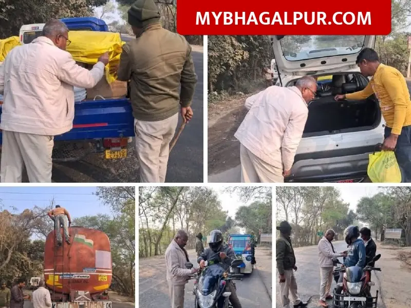 Bhagalpur में 1 मार्च से बदल रहे ट्रैफिक नियम, अब कार वालों पर भी लगेगा तगड़ा जुर्माना, SSP ने दी चेतावनी