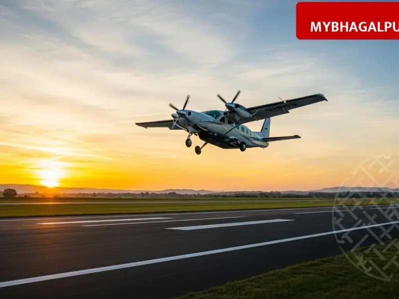 भागलपुर और मुंगेर समेत 8 जिलों में उड़ेंगे छोटे विमान, सरकार ने जारी किया 3.64 करोड़ का फंड