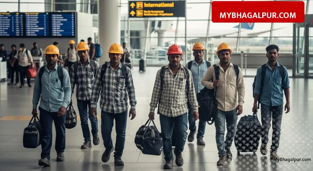 Bihar Govt Big Announcement: विदेश जाने वाले मजदूरों को अब मिलेगा 4 लाख, ट्रेनिंग भी होगी फ्री