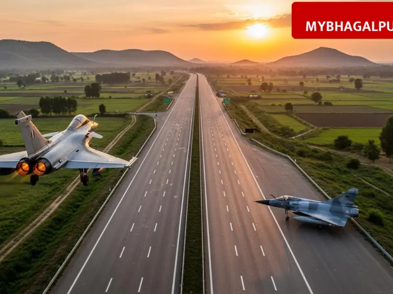 Buxar-Bhagalpur Expressway पर उतरेंगे Rafale और Mirage, वायुसेना ने शुरू की जगह की तलाश