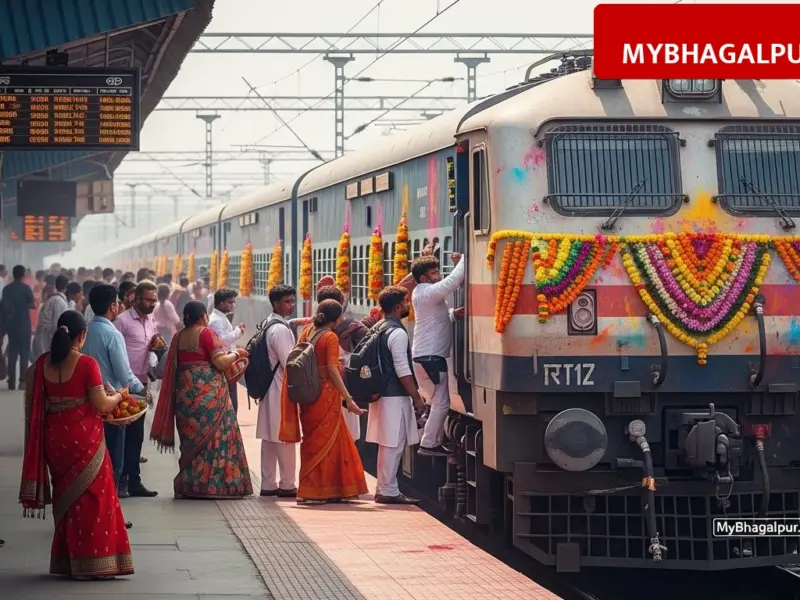 होली पर रेलवे का तोहफा: अमृतसर और फिरोजपुर से बिहार के लिए चलेंगी 7 स्पेशल ट्रेनें, देखिए पूरा शेड्यूल