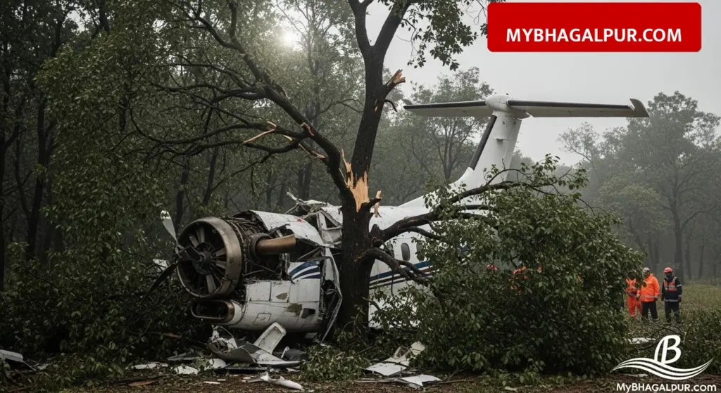 India One Air Crash: राउरकेला हादसे की वजह आई सामने, इंजन पावर कम होने से पेड़ से टकराया था प्लेन