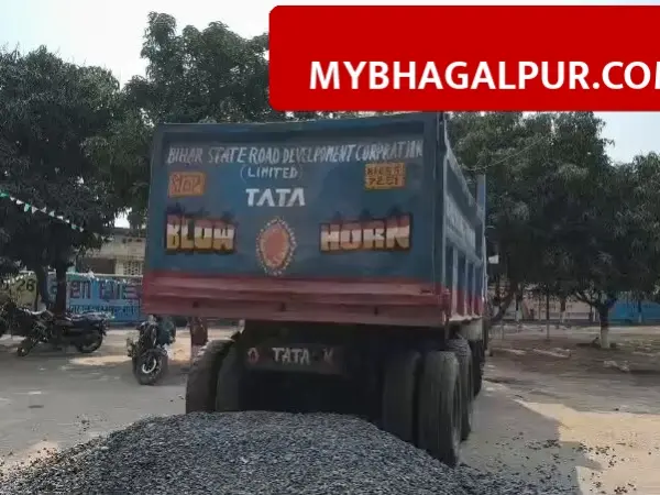 मुंगेर पुलिस ने गिट्टी लदे ट्रक से पकड़ा 4202 लीटर विदेशी शराब, होली से पहले बड़ी कार्रवाई