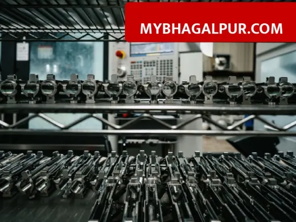 भागलपुर के नाथनगर में पकड़ी गई मिनी गन फैक्ट्री, पावरलूम की आड़ में बन रहे थे हथियार, 5 गिरफ्तार