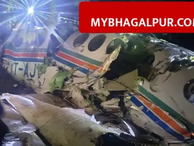 रांची से उड़े एयर एंबुलेंस का चतरा में भयानक क्रैश, डॉक्टर और मरीज समेत 7 लोगों की गई जान