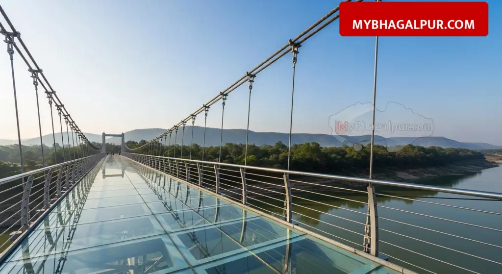 सुल्तानगंज अजगैवीनाथ धाम में बनेगा राजगीर जैसा ग्लास ब्रिज, महाशिवरात्रि के बाद शुरू होगा काम