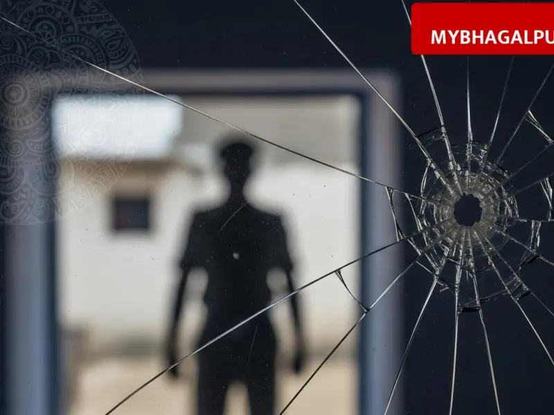 सुलतानगंज में खौफनाक वारदात, घर में घुसकर बुजुर्ग किसान को मारी गोली, 2 लोग हिरासत में