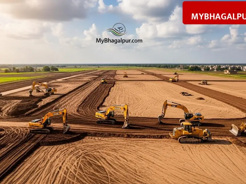 सुलतानगंज एयरपोर्ट के लिए टेंडर की तारीख 12 मार्च तक बढ़ी, भारी विरोध के बाद अब नई जगह ली जाएगी जमीन