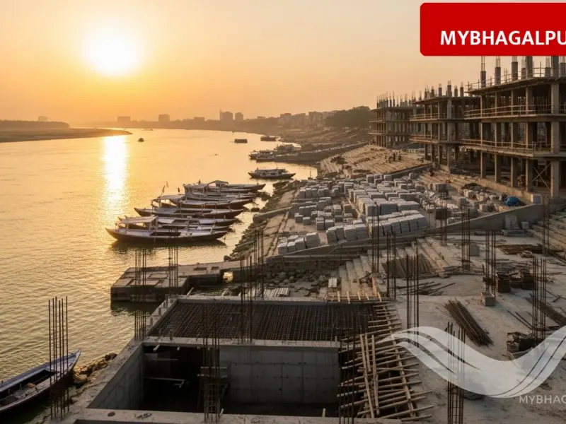 सुल्तानगंज में 126 करोड़ का रिवर फ्रंट प्रोजेक्ट अटका, काम शुरू कराने आज CM नीतीश से मिलेंगे विधायक ललित