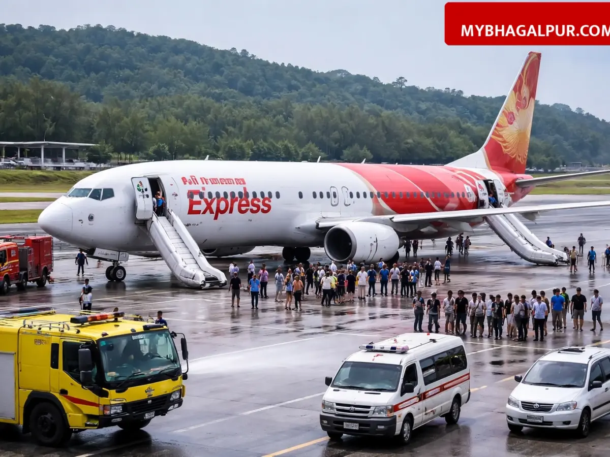 Air India Express Flight Update: हैदराबाद से थाइलैंड जा रहे विमान की फुकेत में इमरजेंसी लैंडिंग, बाल-बाल बचे 138 यात्री