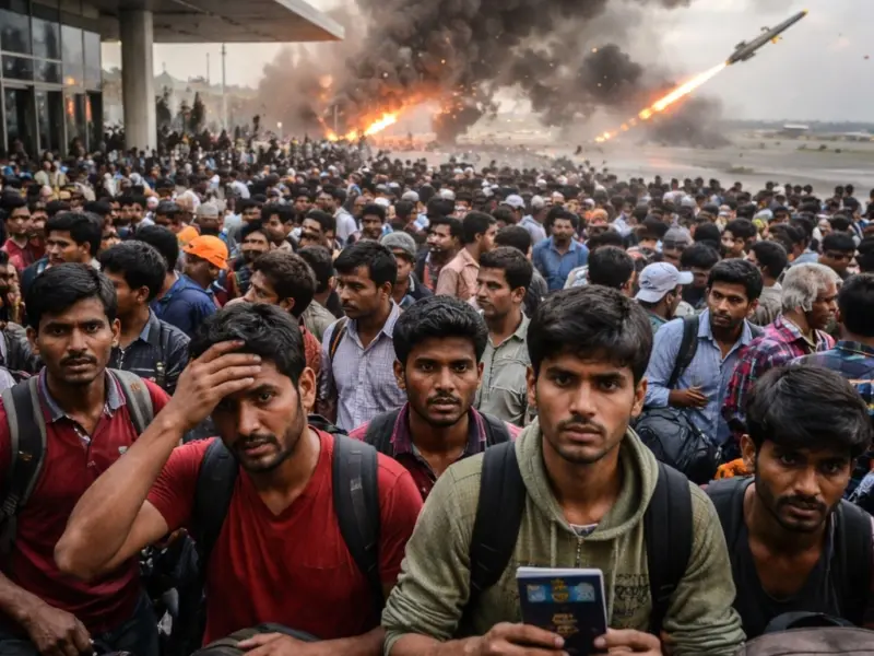 Gulf में फंसे भागलपुर और बांका के सैकड़ों लोग, मिसाइल हमलों के बीच वतन वापसी की गुहार