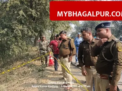 भागलपुर के बोरवा गांव में होली पर खूनी खेल, छेड़छाड़ के विवाद में दो लोगों की गोली मारकर हत्या