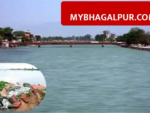 भागलपुर में गंगा का पानी हुआ जहरीला, आर्सेनिक और पशु खाल साफ करने वाला केमिकल मिलने से मचा हड़कंप