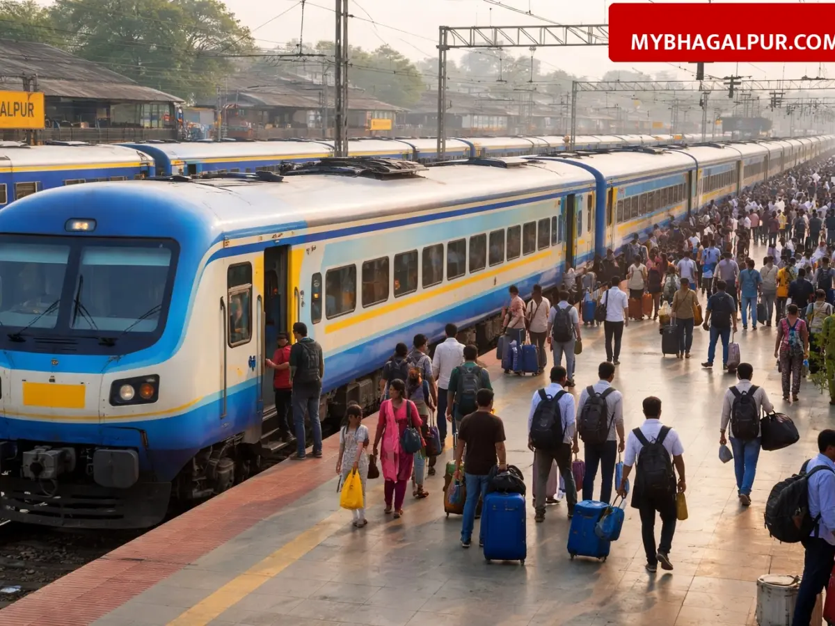 भागलपुर होकर गुजरेंगी 4 नई समर स्पेशल ट्रेनें, IRCTC ने जारी किया शेड्यूल