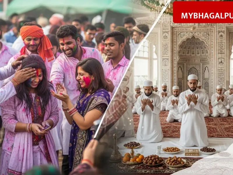 भागलपुर में होली और रमजान को लेकर नया नियम: DJ और अश्लील गानों पर लगा बैन, जेल जाएंगे हुड़दंगी