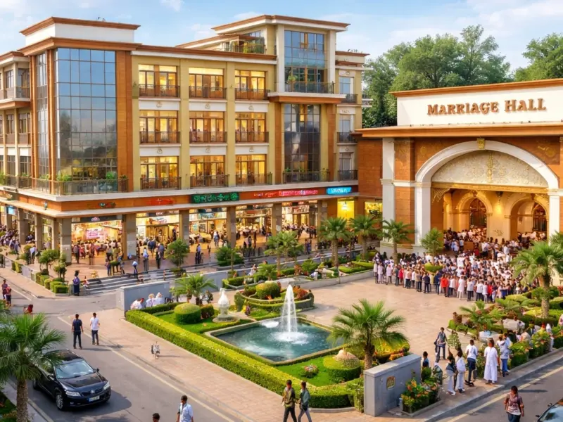 भागलपुर के मंसूरगंज में 6 करोड़ से बनेगा मार्केटिंग कॉम्प्लेक्स, शादी-विवाह के लिए मैरिज हॉल भी होगा तैयार