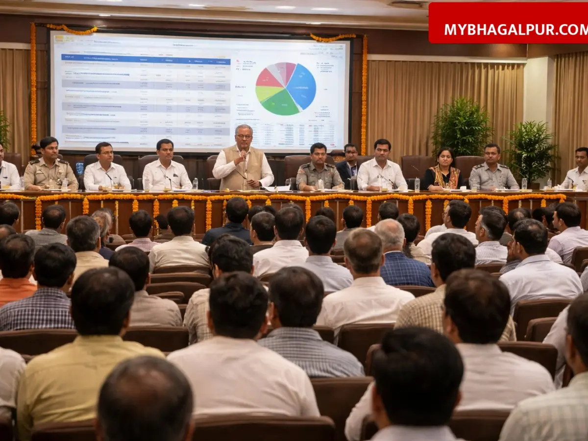 भागलपुर नगर निगम का 619 करोड़ का बजट पास, अब बड़े कारोबारियों पर लगेगा ज्यादा ट्रेड लाइसेंस शुल्क